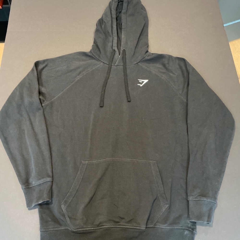Gymshark Black Hoodie